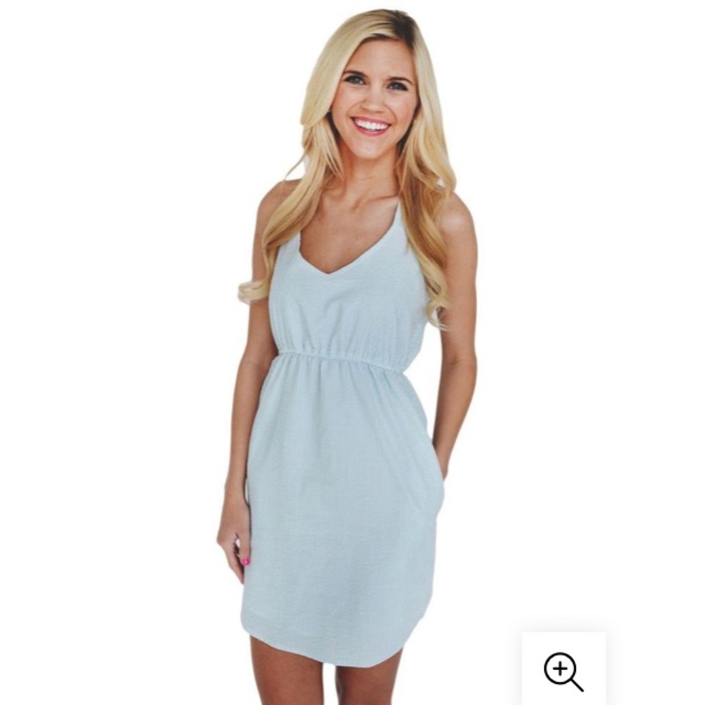 SALE ⚡️Lauren James Seersucker Dress